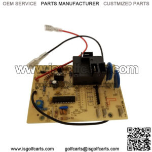 EZGO Golf Cart Charger Board for PowerWise II Chargers 28667G01, 28566G01