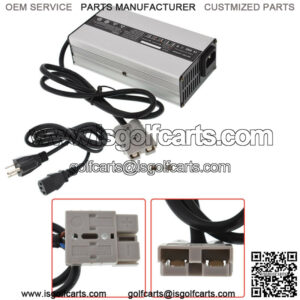 36V 36 Volt Golf Cart Battery Charger For EZ-GO EZGO MARATHON 83-94 SB50 Yamaha