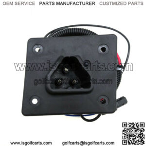 New Charger Receptacle For EZGO TXT RXV 48V Golf Cart W/Delta-Q Charger 602529