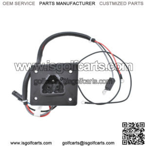 EZGO TXT / RXV Charger Receptacle For 48V Golf Cart W/ Delta-Q Charger 602529