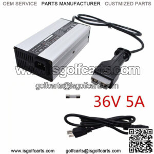 36 Volt 36V Golf Cart Battery Charger for MARATHON 83-94 SB50 EZ GO Club Car US