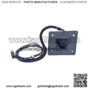 E-Z-Go TXT 48V Charger Receptacle Delta-Q 613304