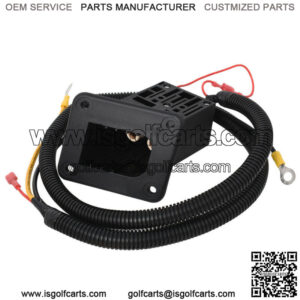 New accessories 36V Powerwise Charger Receptacle for EZGO Medalist TXT Electric