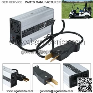 36 V Battery 5A Charger Aluminum Golf Cart Charger For Ez Go Club Car DS EZgo