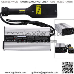 For Ez Go Club Car DS EZgo TXT Yamaha 36 Volt Golf Cart Battery Charger "D" Styl
