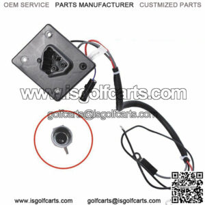 48Volt charger receptacle golf cart Charger 602529 For EZGO TXT RXV
