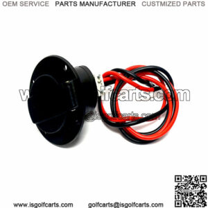 Charger Receptacle For STAR Classic Golf Carts