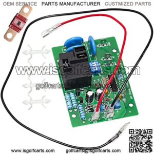 36 Volt EZGO Powerwise Charger Board for Golf Cart -Includes Power Input & Control for Powerwise Chargers Replacement 28667G01 28566G01 28566-G01 28566-G03