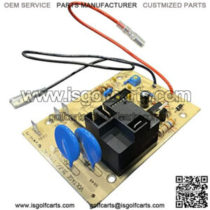 Performance Plus Carts EZGO Golf Cart Powerwise Charger Board - Control and Power Input Board Replacement 28667G01 28566G01 28566-G01 28566-G03 28126-G01 28667-G01 28126GO3