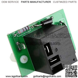 48 Volt PD3 Power Drive Golf Cart 3 Charger Relay Repair kit for Club Car 2004+ Replaces 103428701 26560 26580
