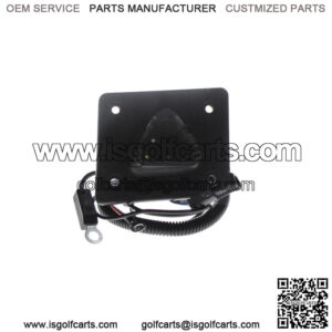 EZGO RXV Golf Cart Charger Receptacle - Fits 2008-Up
