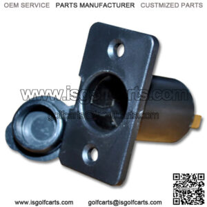 12V Power Outlet for Golf Cart