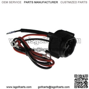 Yamaha G29 Drive / YDRE (11-16) Golf Cart Charger Receptacle OEM JW9-H6181-00-00