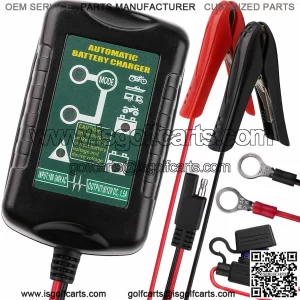 6V 12V Automatic Battery Charger Maintainer Trickle Float For Motorcycle Car ATV