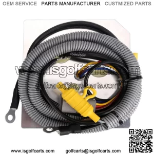 Golf Cart On Board Computer for Club Car DS Regen II, IQ System Electric 48-Volt