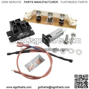 Golf Cart 48-Volt Charger Repair Kit for Club Car PowerDrive # 17930 & 17935