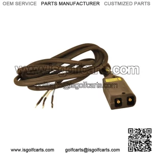 EZGO TXT/Medalist Golf Cart Powerwise Charger Cord with Handle Plug