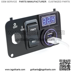 Golf Cart 3 in 1 Multifunctional Integrated Panel for EZGO TXT PDS