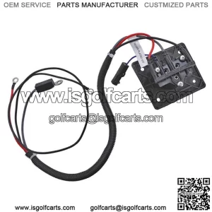 Charger Receptacle 48V Golf Cart Charger 602529 Fit For EZGO TXT RXV
