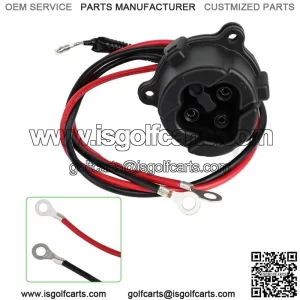 Charger Receptacle For 48V Electric yamaha Golf Carts G22/G29