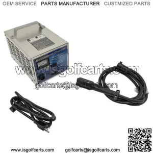 DPI Accusense 48V 17 Amp Charger For Yamaha G29 Drive & Drive2 Golf Cart (3 Pin)