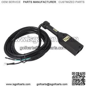 For EZGO TXT Electric Golf Car36V Powerwise Charger Plug or Charger Receptacle