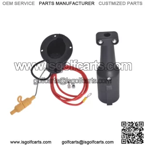 Golf Cart Charger Cord Plug Charger For Club Car DS Charging Port 2004-2013