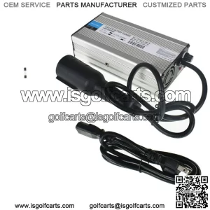 48Volt 6Amp 3Pin Plug Battery Charger with OBC bypaFor Club Car Ezgo Golf Car