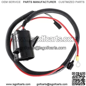 Charger DC Receptacle For 2004-2013 Club Car Precedent Golf Cart 48V