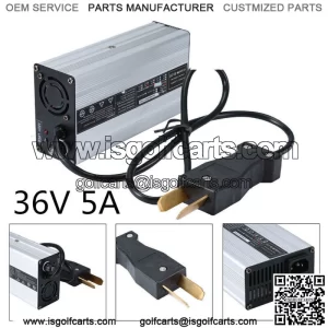 NEW 36V Golf Cart Battery Charger Fits For Yamaha Star Club Car DS EZgo TXT