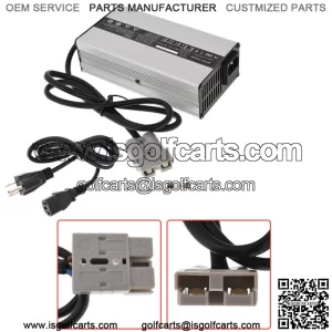 36V 5A Golf Cart Battery Charger For EZ-GO MARATHON 1983-1994 SB50 Yamaha