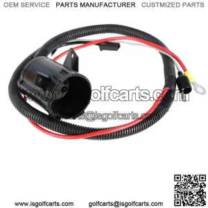 48V  Charger DC Receptacle For Club Car Precedent  2004-2013 Golf Cart