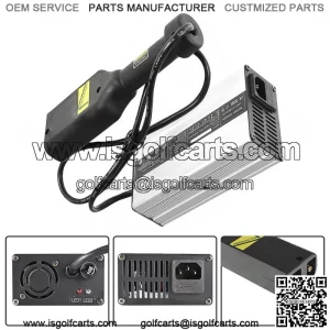 36 Volt 5Amp Battery Charger "D" Style For TXT Medalist EZ-GO Golf Cart