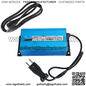 36 Volt 20 AMP Crowfoot Plug Golf Cart Battery Charger for Club Car, EZGO,Yamaha