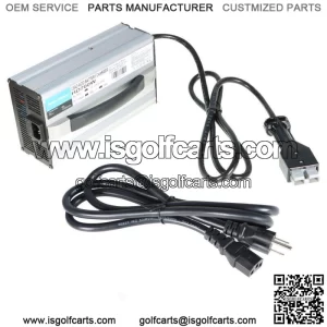 For EZGO Marathon Golf Cart - 36 Volt 15 Amp Battery Charger - SB50 Handle