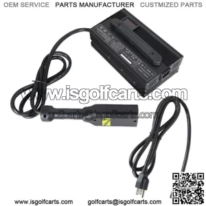 Powerwise Style D-Plug 36V 20A Battery Charger For EZGO TXT 1996-Up Golf Cart