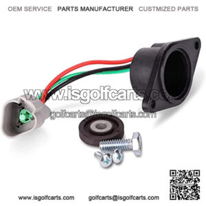 Club Car Speed Sensor for ADC Motor Club Car IQ DS and Precedent 1027049-01 102265601 with Magnet Golf Cart Speed Sensor
