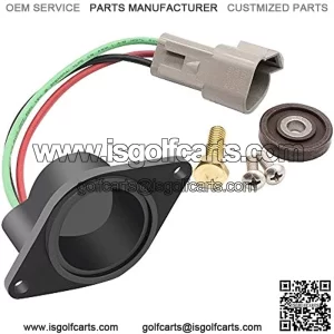 Speed Sensor Fits Club Car IQ and I2 Excel, 2004+ Ds and Precedent,2018-up Tempo 1027049-01