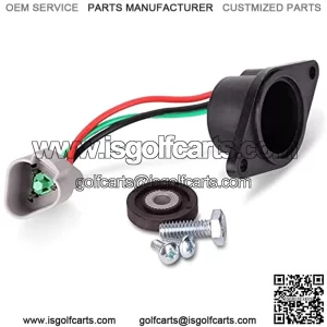 Club Car Speed Sensor for ADC Motor Club Car IQ DS and Precedent 1027049-01 102265601 with Magnet Golf Cart Speed Sensor