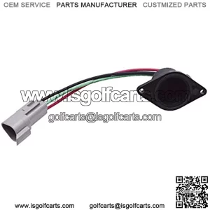 - Sensor de velocidad IQ de repuesto para carrito de golf, compatible con el motor GE de 2004 en adelante, estilo antiguo, 102704901