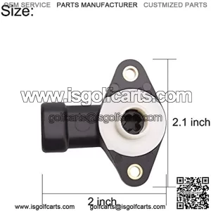 Carrito de golf Yamaha Drive G29 sensor de acelerador sensor de posici??n de repuesto OEM: JW2-H5885-00