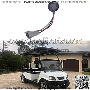 Sensor de velocidad de repuesto para carrito de golf DS IQ & Precedent con motor GE, solo estilo antiguo 102265601