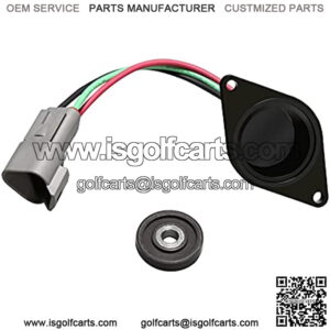 Golf Cart Speed Sensor, for Club car Speed Sensor 48 Volt, ADC Motor, fit Club Car DS&Precedent,OEM 102704901,102265601