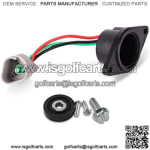 Club Car Speed Sensor for ADC Motor Club Car IQ DS and Precedent 1027049-01 102265601 with Magnet Golf Cart Speed Sensor