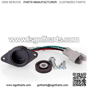Golf Cart Club Car IQ Speed Sensor with Updated High Speed ADC Motor Magnet,fit Club Car DS&Precedent 48V Electric Models,OEM 102704901,102265601(4-6 mph Speed Increase)