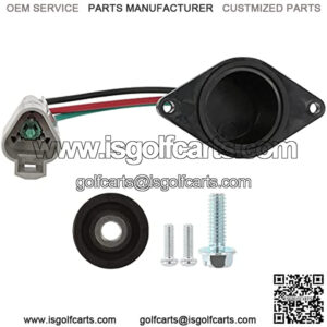 Golf Cart IQ Speed Sensor Fits Club Car DS and Precedent ADC Electric Golf Cart Motor, Replaces OEM#1027049-01 102704901