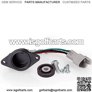 Golf Cart Club Car IQ Speed Sensor with Updated High Speed ADC Motor Magnet,fit Club Car DS&Precedent 48V Electric Models,OEM 102704901,102265601(4-6 mph Speed Increase)