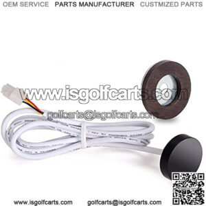 Golf Cart 36V Speed Sensor with Speed Sensor Magnet for EZGO PDS 2000 UP Electric Models,OEM 73327G01, 73328G01