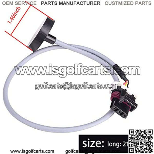 Golf Cart 48V Speed Sensor Harness for EZGO TXT, OEM# 620422 - 23W ...