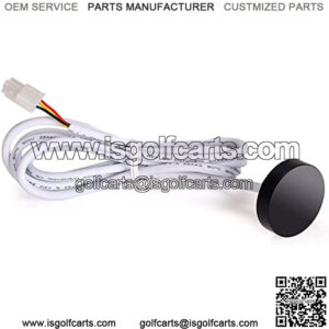 Golf Cart Speed Sensor Harness for EZGO PDS 2000-up 36V Electric Carts, OEM# 73327G01 73327-G01